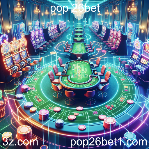 Descubra o Mundo do Poker: Estratégias e Variedades no 'pop 26bet'