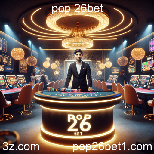 A Magia da Loteria no Pop 26Bet: Sorte e Estratégia em Um Só Lugar