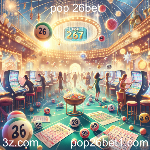 A Magia da Loteria no Pop 26Bet: Sorte e Estratégia em Um Só Lugar