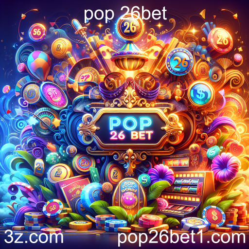A Magia da Loteria no Pop 26Bet: Sorte e Estratégia em Um Só Lugar