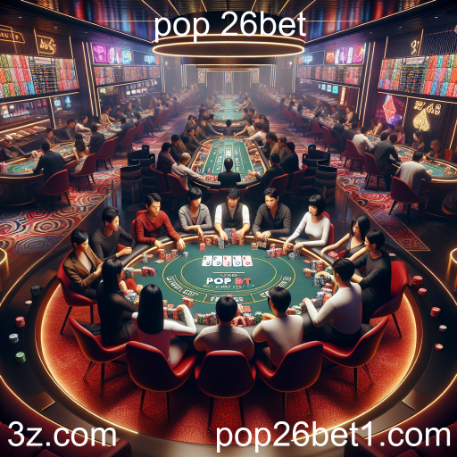 Descubra o Mundo do Poker: Estratégias e Variedades no 'pop 26bet'